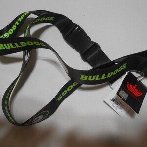 NEW AMINCO GEORGIA BULLDOGS LANYARD KEYCHAIN DETACHABLE GREAT STOCKING STUFFER